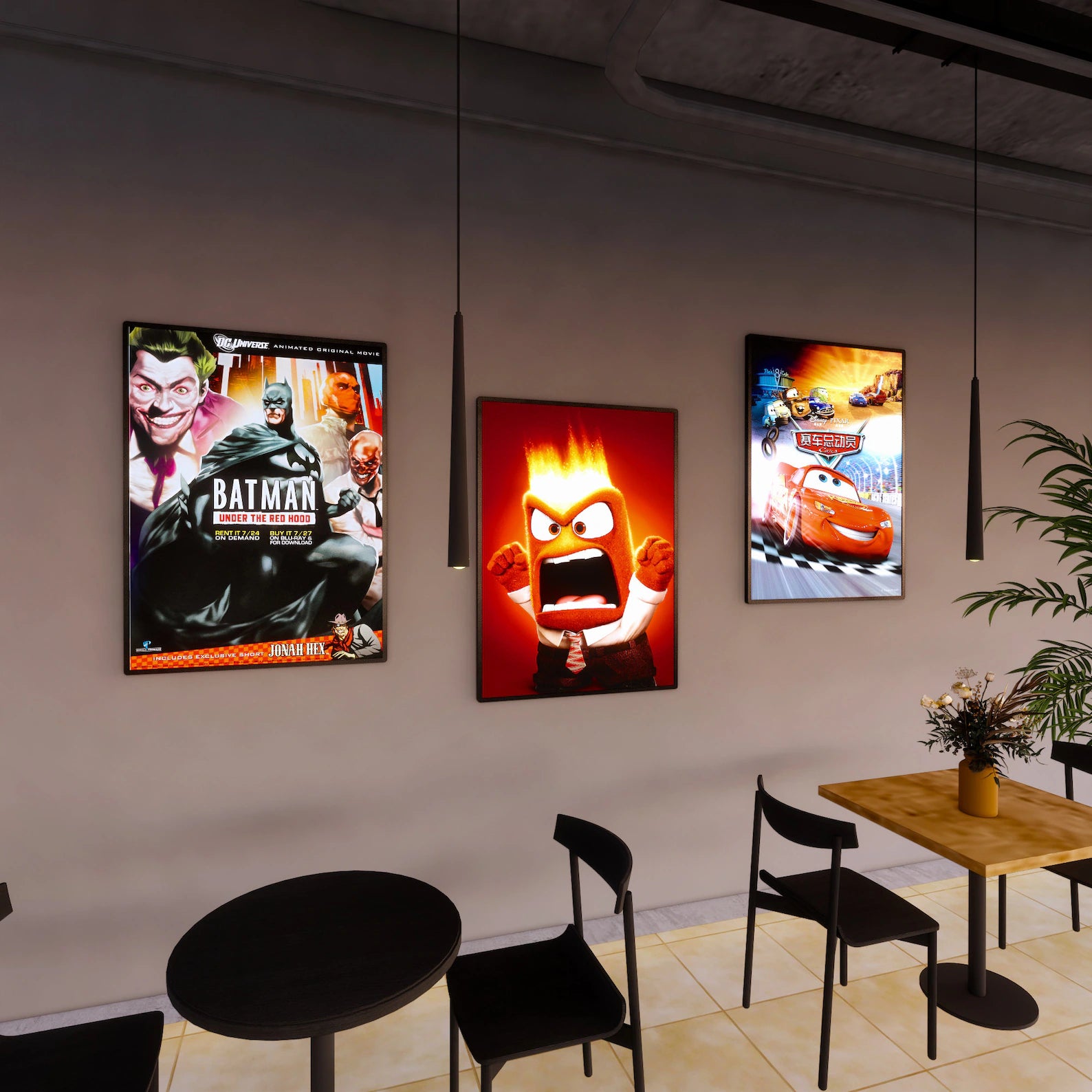 Bundle Deal – 15% OFF - 2 LED PANELS (50×70 cm) + 4 FREE Hanging Cable Kit + 2 Extension Cords