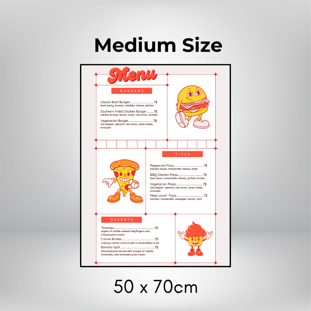 50x70 cm LED Panel