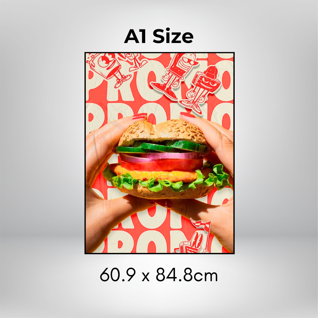 A1 LED Panel – 60.9 x 84.8 cm