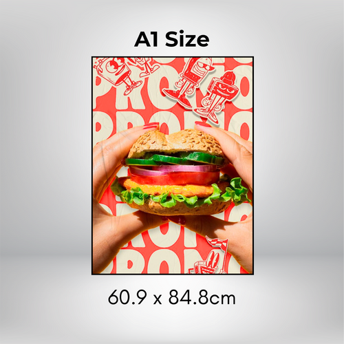 A1 LED Panel – 60.9 x 84.8 cm