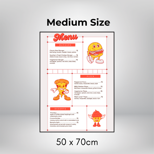 50x70 cm LED Panel