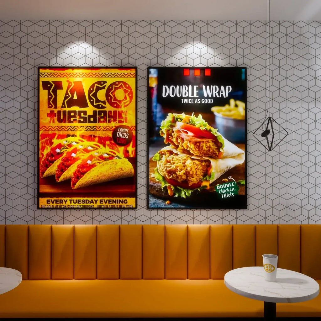 Lightbox Panel A0 LED Lightbox Panel — 84×119 cm - FEEHA Panels