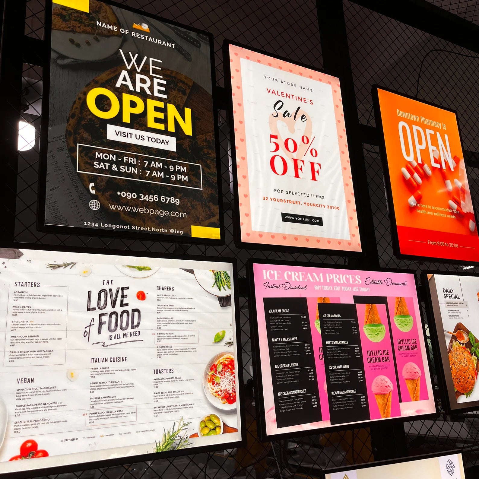 50x70 cm LED Panel