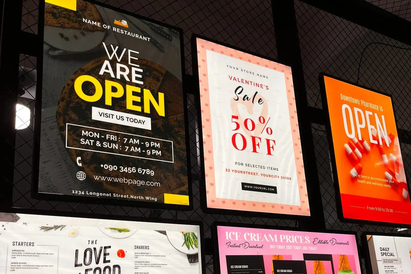 Bundle Deal — 2 LED Lightbox Panels 50×70 cm + Hanging Kit - FEEHA Panels