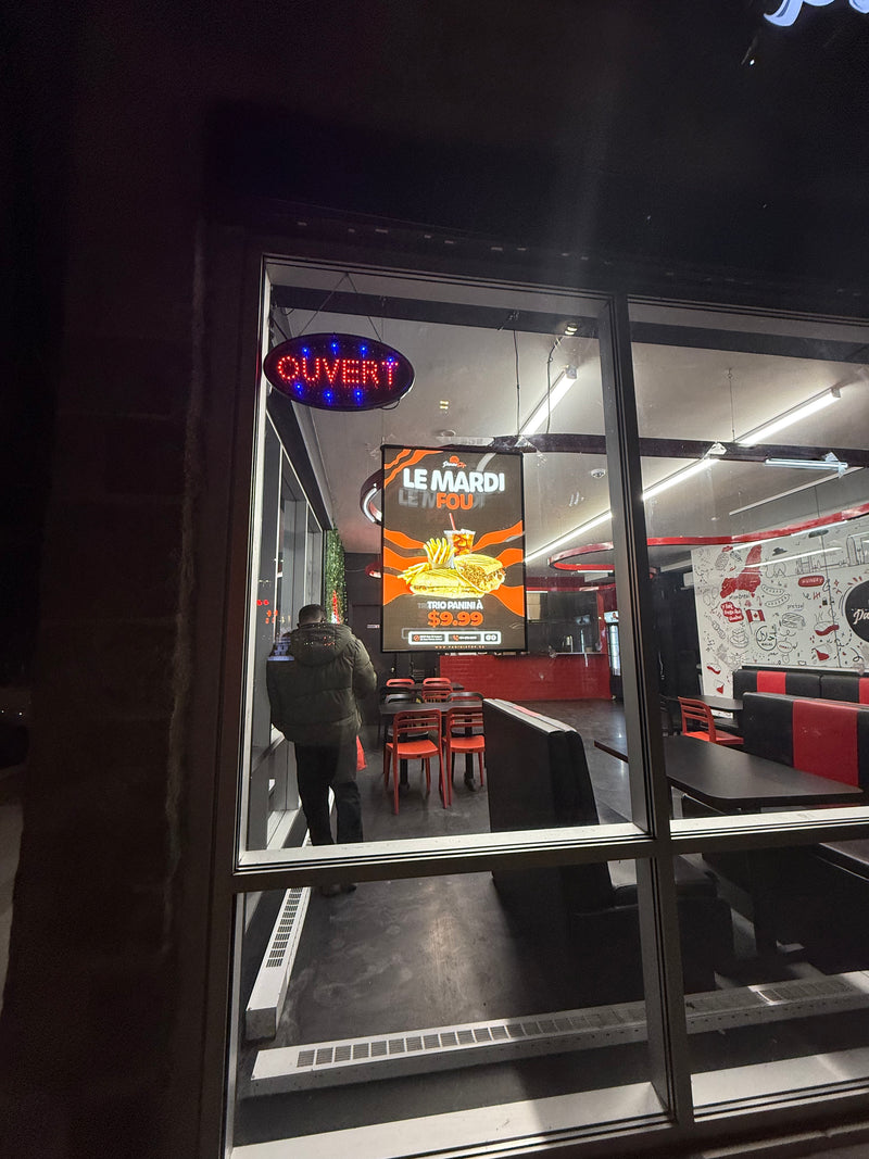 50×70 cm LED Lightbox Panel - FEEHA Panels