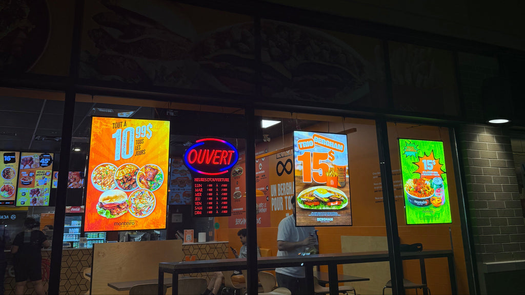 Bundle Deal — 3 A1 LED Lightbox Panels + Hanging Kit