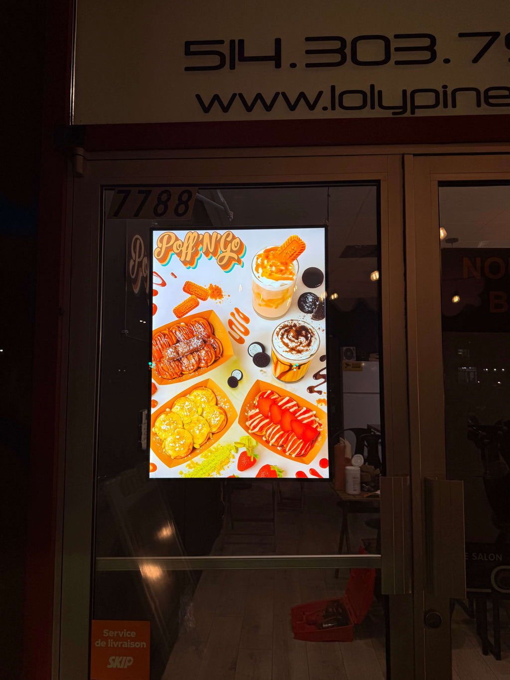 50×70 cm LED Lightbox Panel - FEEHA Panels