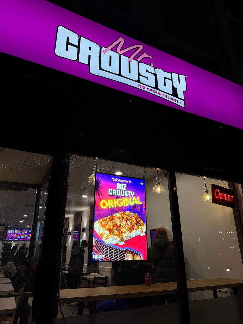 A1 LED Lightbox Panel — 60×85 cm - FEEHA Panels