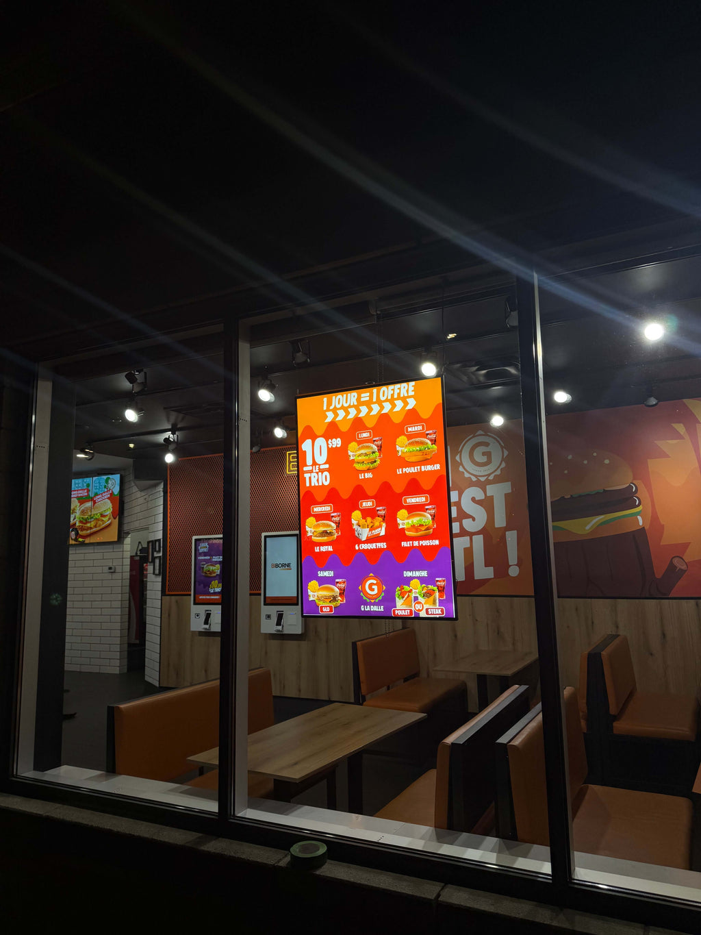 A1 LED Lightbox Panel — 60×85 cm - FEEHA Panels