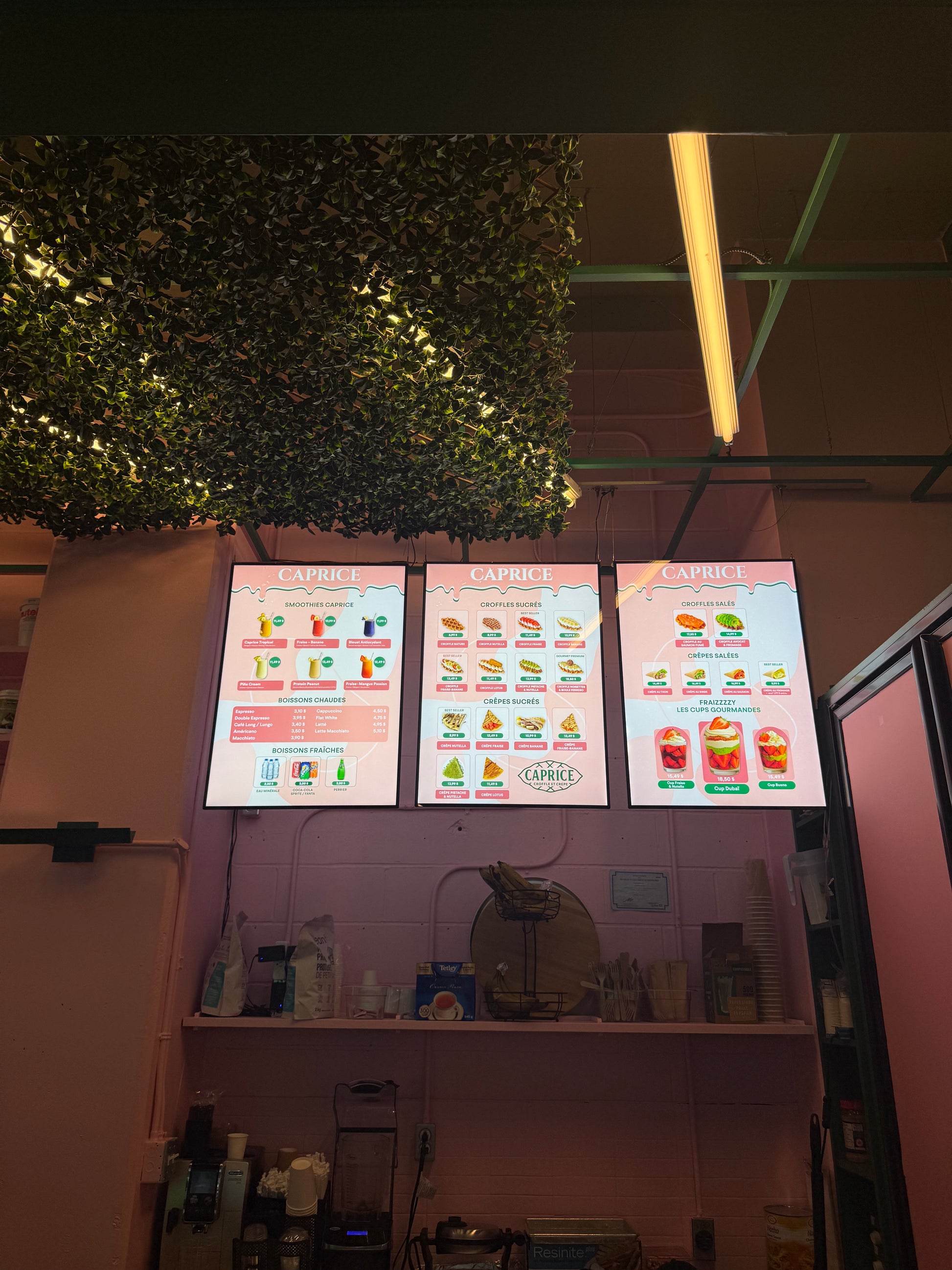 Bundle Deal — 3 A1 LED Lightbox Panels + Hanging Kit