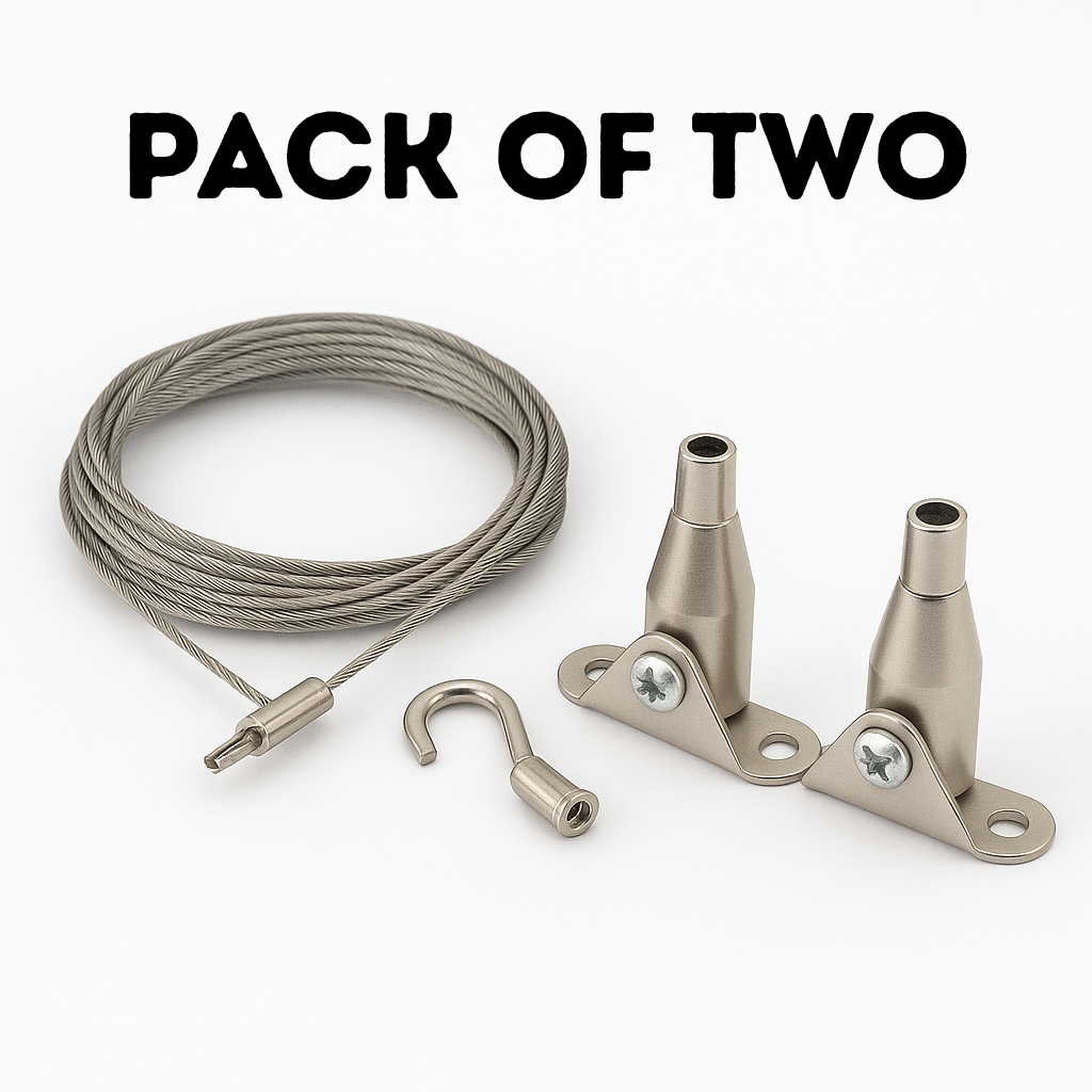 Hanging Cable Kit – Pack of 2