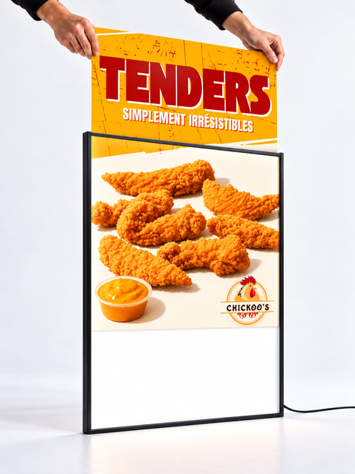 Panel LED de 50x70 cm